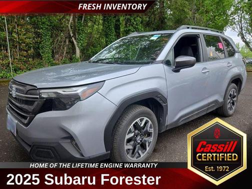 Ice Silver Metallic 2025 Subaru Forester Premium