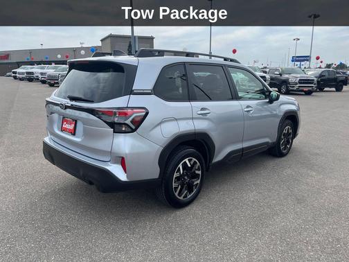 Ice Silver Metallic 2025 Subaru Forester Premium