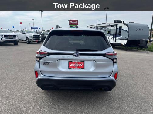 Ice Silver Metallic 2025 Subaru Forester Premium