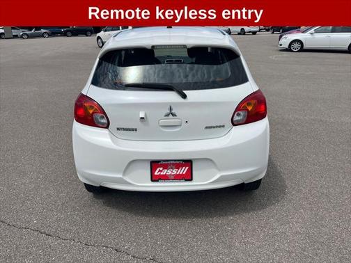 2015 Mitsubishi Mirage ES