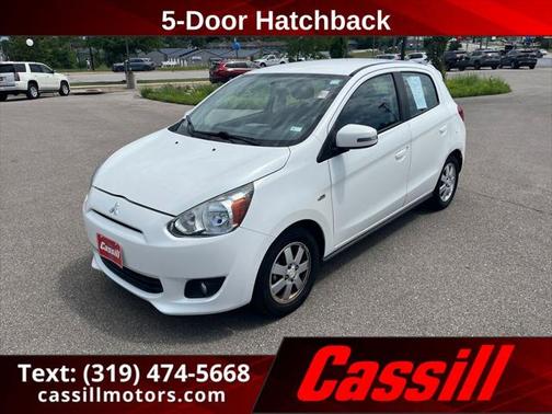 2015 Mitsubishi Mirage ES