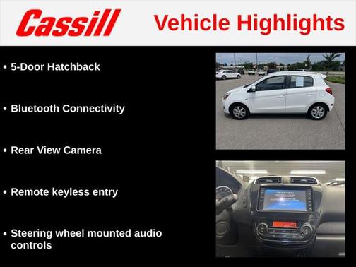 2015 Mitsubishi Mirage ES
