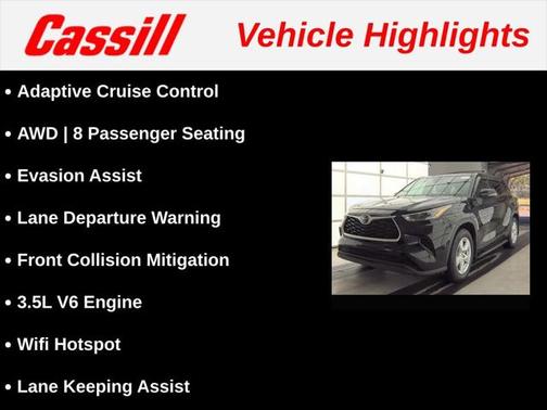 2022 Toyota Highlander L