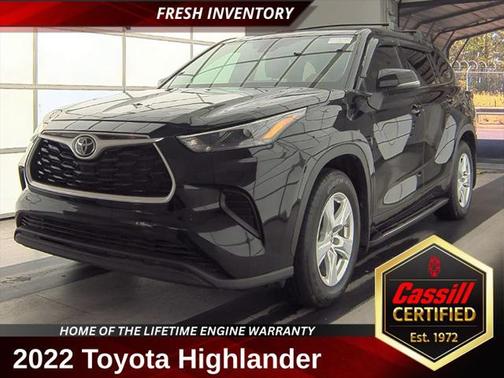 2022 Toyota Highlander L
