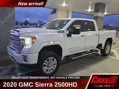 2020 GMC Sierra 2500 Denali