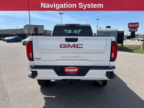 White Frost Tricoat 2020 GMC Sierra 2500 Denali