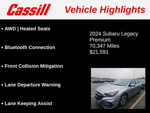 2024 Subaru Legacy Premium