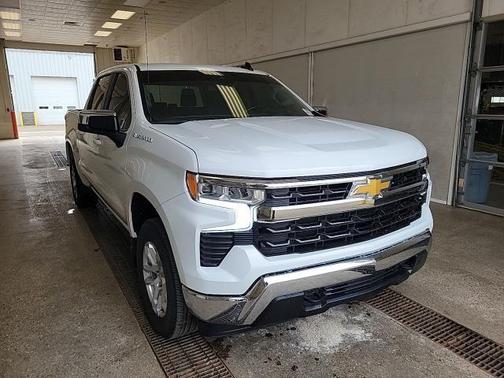 Summit White 2023 Chevrolet Silverado 1500 LT