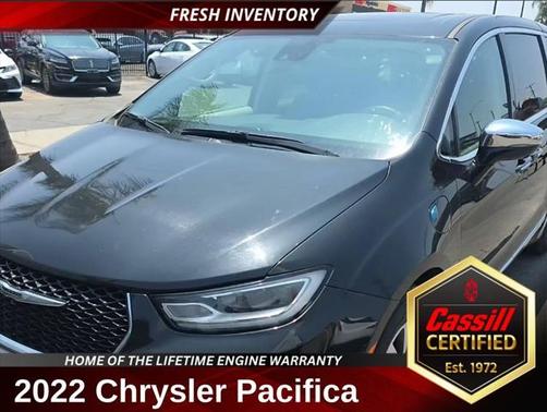 2022 Chrysler Pacifica Hybrid Limited