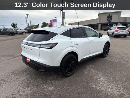 Everest White Pearl Tricoat 2025 Nissan Murano SV