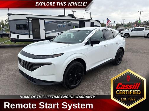 Everest White Pearl Tricoat 2025 Nissan Murano SV