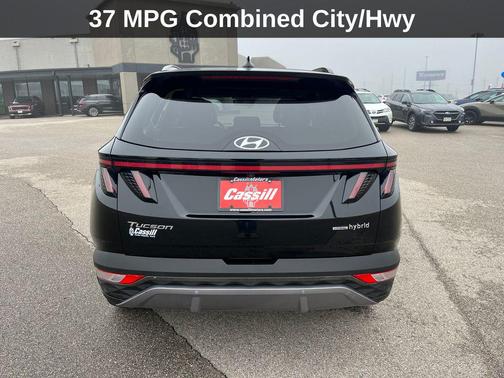 2022 Hyundai TUCSON Hybrid Limited