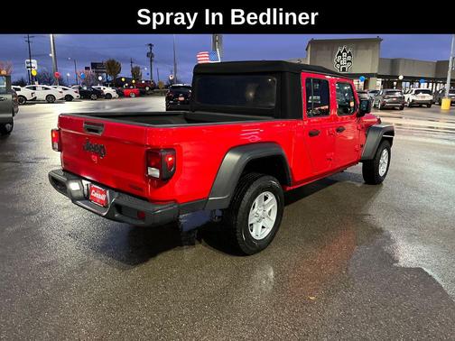 2020 Jeep Gladiator Sport S