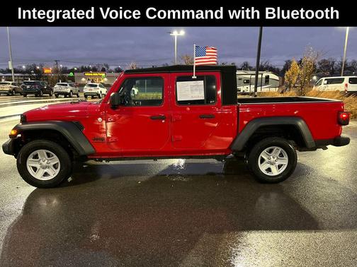 2020 Jeep Gladiator Sport S