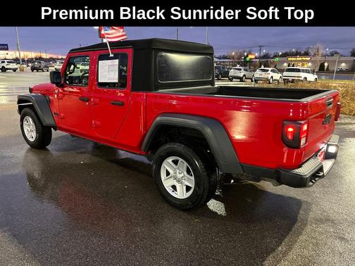2020 Jeep Gladiator Sport S