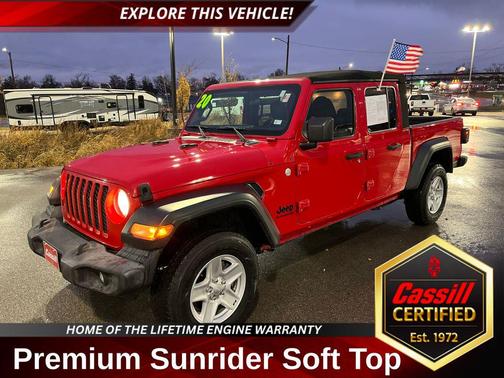 2020 Jeep Gladiator Sport S
