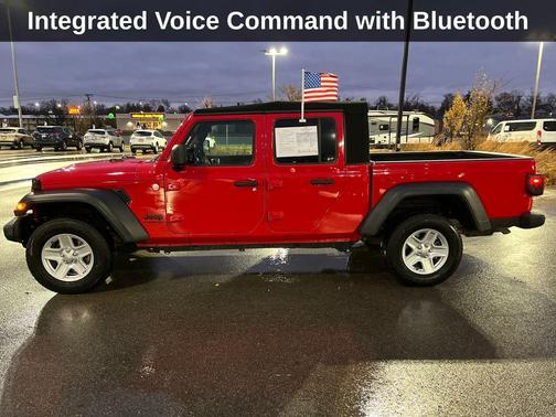 2020 Jeep Gladiator Sport S