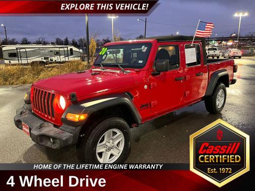 2020 Jeep Gladiator Sport S