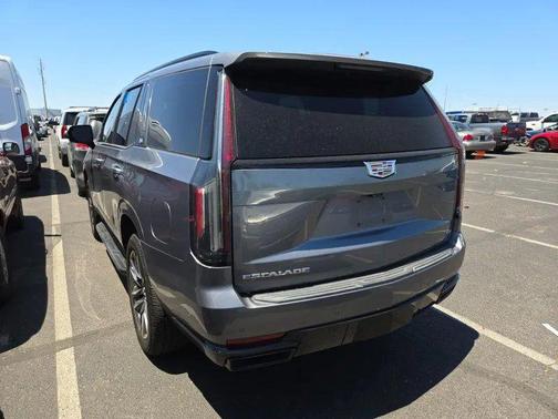 Satin Steel Metallic 2021 Cadillac Escalade Sport