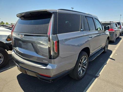 Satin Steel Metallic 2021 Cadillac Escalade Sport