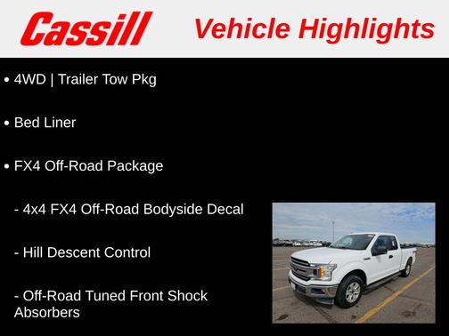 2018 Ford F-150 XLT