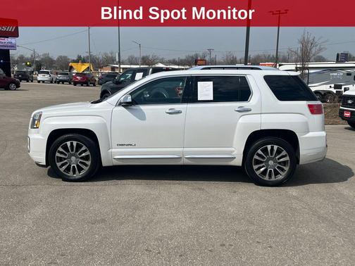White Frost Tricoat 2016 GMC Terrain Denali