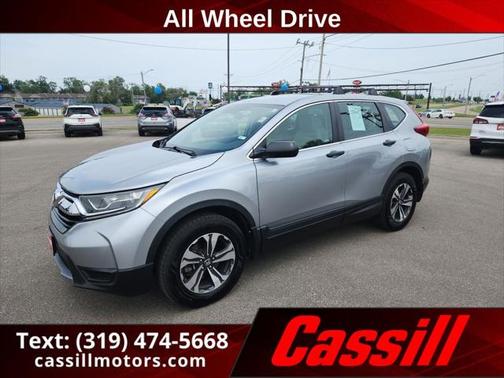 2018 Honda CR-V LX