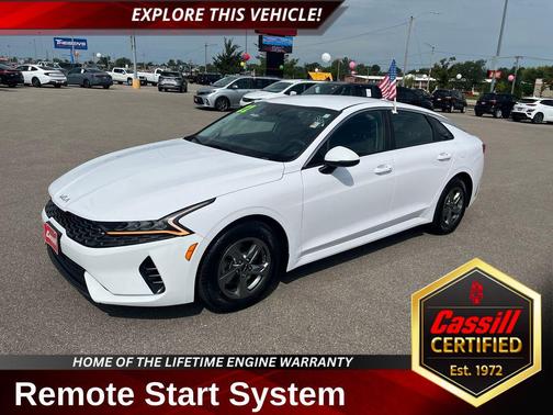 2022 Kia K5 LXS
