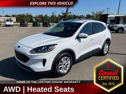 2020 Ford Escape SE