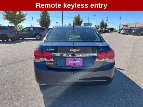 2014 Chevrolet Cruze 1LT