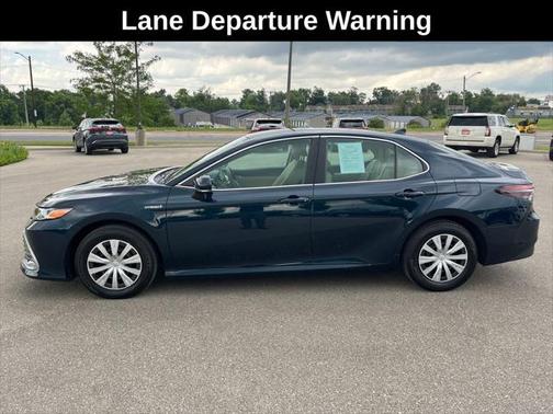 2021 Toyota Camry LE