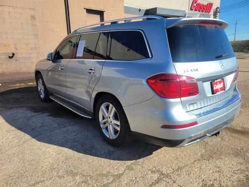 2016 Mercedes-Benz GL-Class 4MATIC