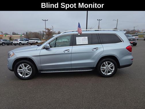 2016 Mercedes-Benz GL-Class 4MATIC