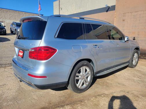 2016 Mercedes-Benz GL-Class 4MATIC