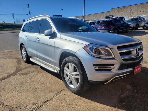2016 Mercedes-Benz GL-Class 4MATIC