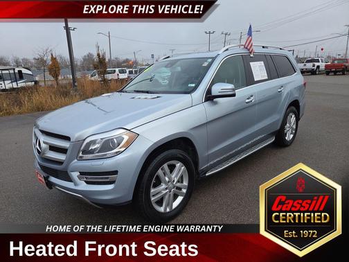 2016 Mercedes-Benz GL-Class 4MATIC