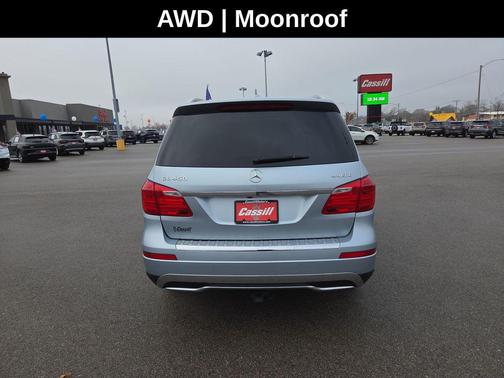 2016 Mercedes-Benz GL-Class 4MATIC