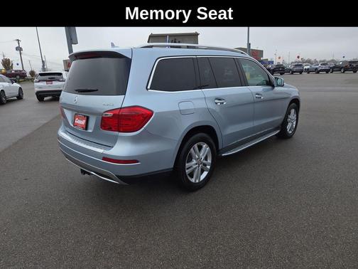 2016 Mercedes-Benz GL-Class 4MATIC