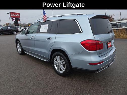 2016 Mercedes-Benz GL-Class 4MATIC