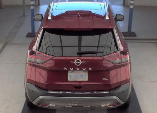 Scarlet Ember Tintcoat 2023 Nissan Rogue SL