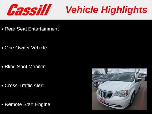 2014 Chrysler Town & Country Touring-L