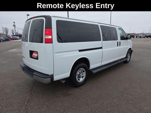 2020 Chevrolet Express 3500 RWD 3500 Extended Wheelbase LT