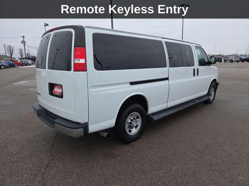 2020 Chevrolet Express 3500 RWD 3500 Extended Wheelbase LT