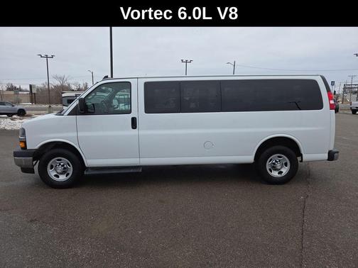 2020 Chevrolet Express 3500 RWD 3500 Extended Wheelbase LT