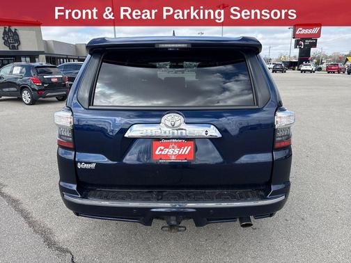 Nautical Blue Metallic 2018 Toyota 4Runner Limited