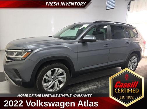 2022 Volkswagen Atlas 3.6L SE w/Technology