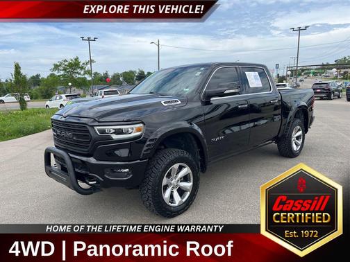 Diamond Black Crystal Pearlcoat 2022 RAM 1500 Limited