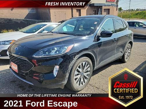2021 Ford Escape Titanium