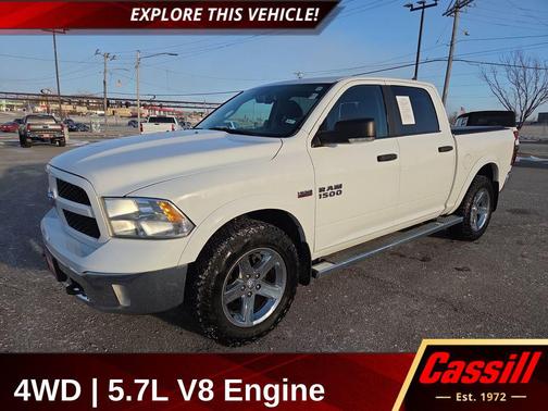 2014 RAM 1500 Outdoorsman