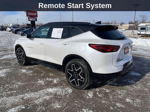 2025 Chevrolet Blazer RS